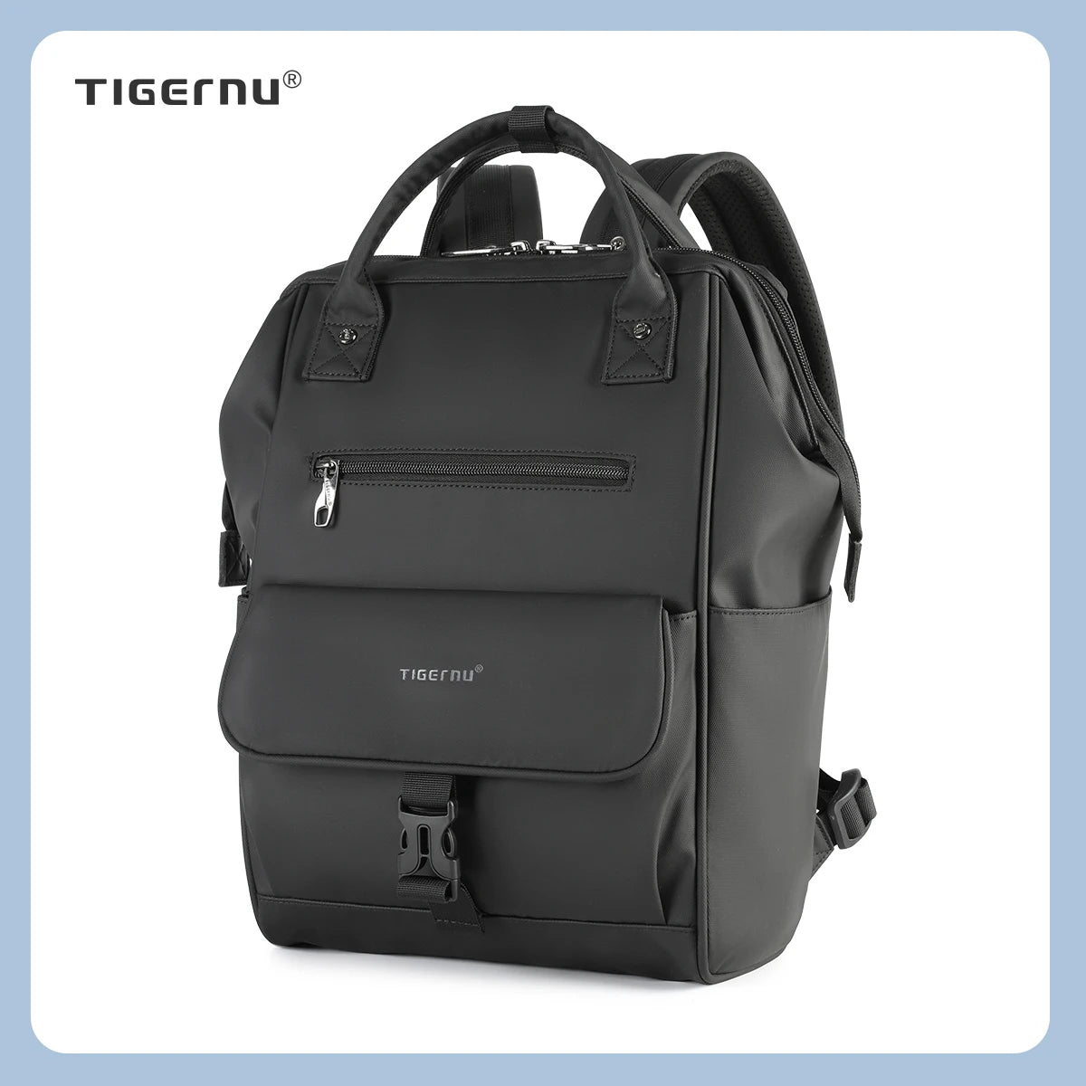 Tigernu New Ladies Casual Backpack For Women Splashproof TPU Travel Camping Female Handbags Light Weight Hiking School Backpacks-EXPROTAS