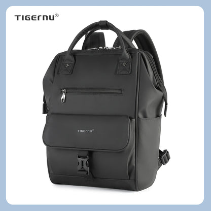 Tigernu New Ladies Casual Backpack For Women Splashproof TPU Travel Camping Female Handbags Light Weight Hiking School Backpacks-EXPROTAS