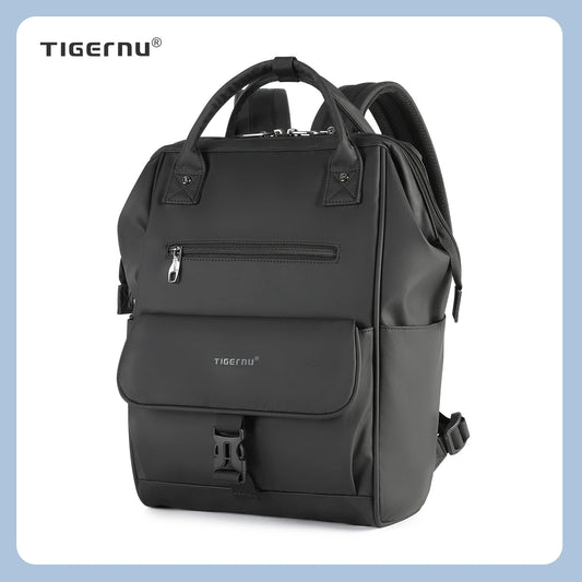 Tigernu New Ladies Casual Backpack For Women Splashproof TPU Travel Camping Female Handbags Light Weight Hiking School Backpacks-EXPROTAS