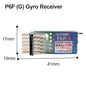Dumborc 2.4GHz Receiver for RC Car Boat with Gyro P6DC P6F P4FM P10F