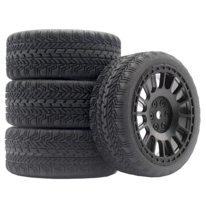 12mm Hex RC Wheels for 1/10 Rally Racing Car HSP HPI Tamiya Traxxas
