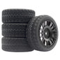 12mm Hex RC Wheels for 1/10 Rally Racing Car HSP HPI Tamiya Traxxas