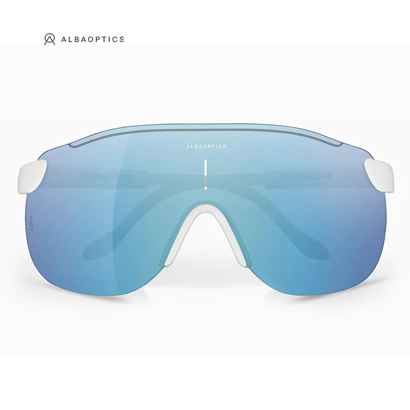 ALBA Cycling Sunglasses MTB Road Bike Fishing Sports Eyewear Men Women