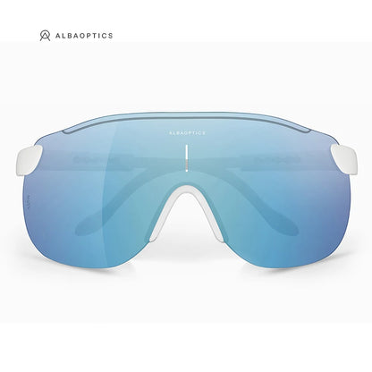 ALBA Cycling Sunglasses MTB Road Bike Fishing Sports Eyewear Men Women