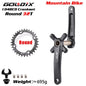 GOLDIX XT MTB Crankset 170/175mm 104BCD Wide Narrow Chainring Shimano SRAM 11–12s - EXPROTAS