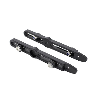 CNC Aluminum Windscreen Adjusters Bracket for Suzuki V-Strom 800DE - EXPROTAS