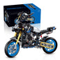 1:8 Racing Motorcycle Building Blocks Retro Motorbike Technical STEM Bricks Toy Gift