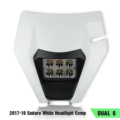 POWERZONE LED Headlight for KTM EXC XCF SX-F SMR Enduro Dirt Bike 2014-2023