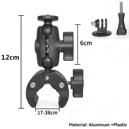 Bike Handlebar Mount Selfie Stick for GoPro Insta360 DJI Accessories