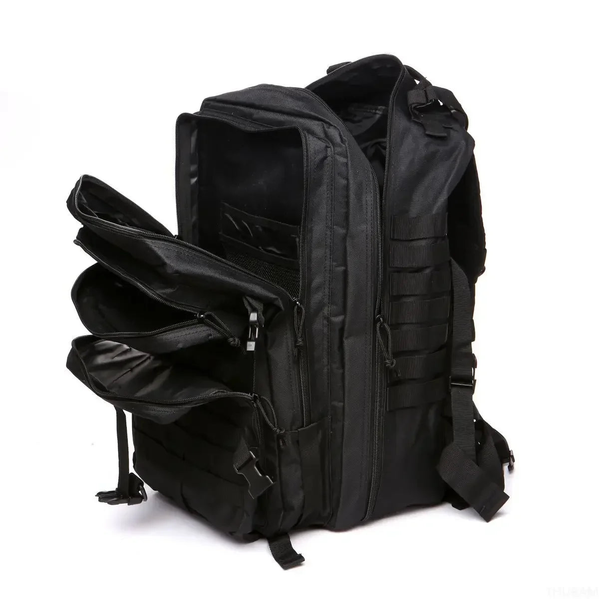 25L/50L Fishing Hunting Bag Waterproof Nylon Backpack Outdoor Rucksack