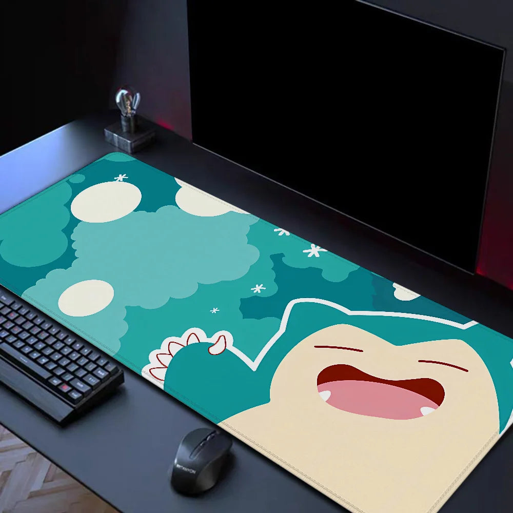 Pokemon Anime XXL Gaming Mouse Pad 900x400 Desk Mat Large Deskpad Computer Play