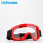 Motorcycle Helmet Goggles Protective Glasses for ATV Motocross Riding