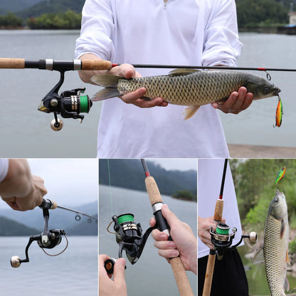 Fishing Reel Spinning 10kg Max Drag Metal Spool 1000-7000 Saltwater Carp