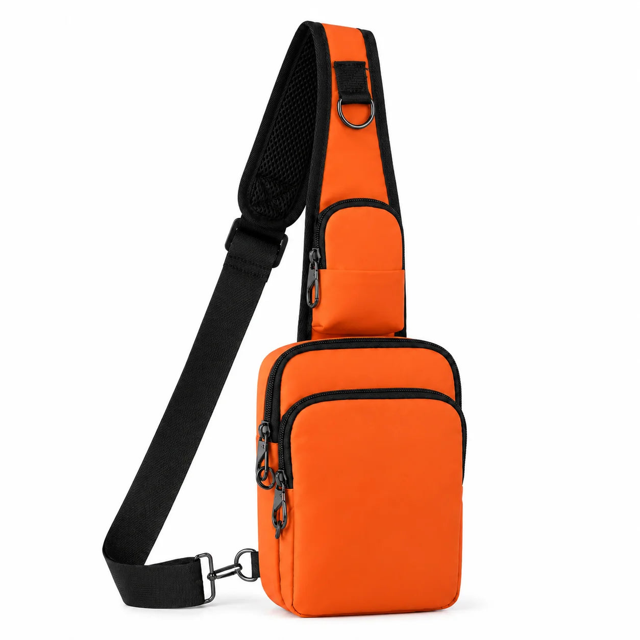 Anti Theft Bag Sling Crossbody for Men RFID Travel Shoulder Chest Bag