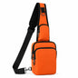 Anti Theft Bag Sling Crossbody for Men RFID Travel Shoulder Chest Bag
