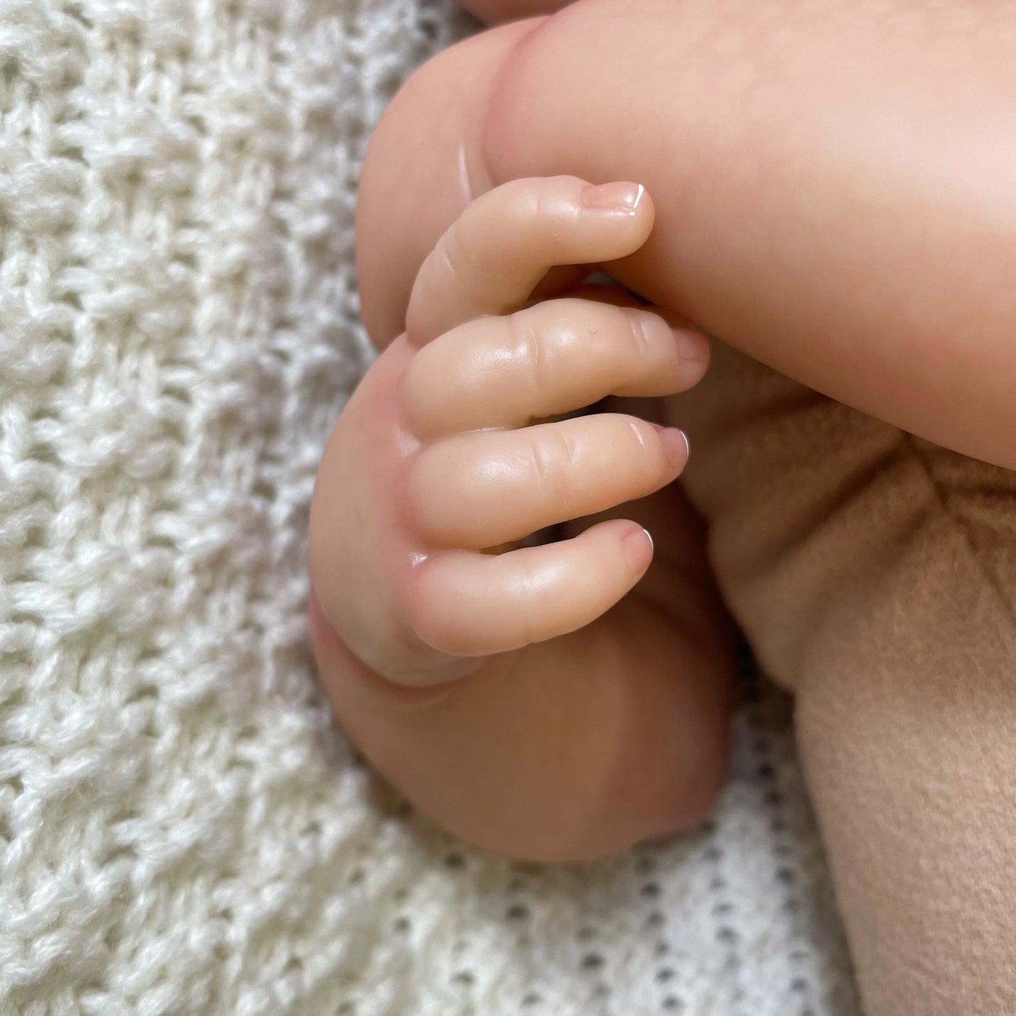 50cm Reborn Baby Doll LouLou Realistic Silicone Vinyl Handmade Girl Gift Toy