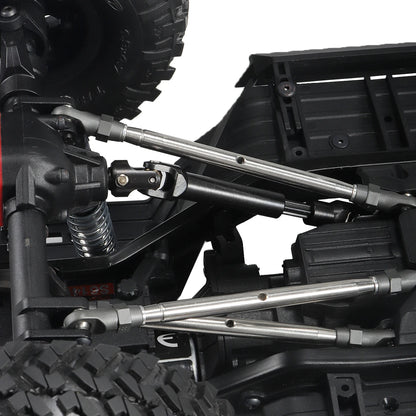 1Pcs Metal Internal Spline Drive Shaft Universal Joint 1/10 RC Crawler TRX4 SCX10