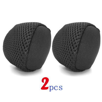 2Pcs Soft Fishing Reel Bag Protective Cases for Spinning & Casting