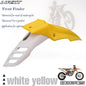 Universal Supermoto Motocross Front Fender Black Mudguard For Honda Yamaha Suzuki Kawasaki DRZ RMZ XT TW Dirt Bike