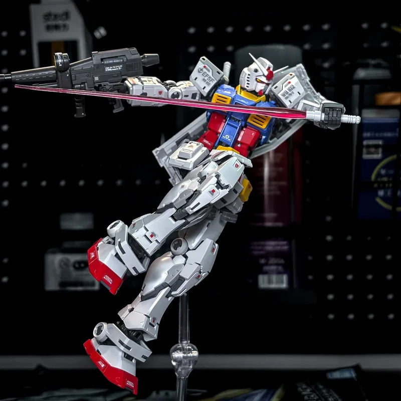 RG 1/144 RX-78-2 2.0 Mech Model Kit Action Figure Collectible