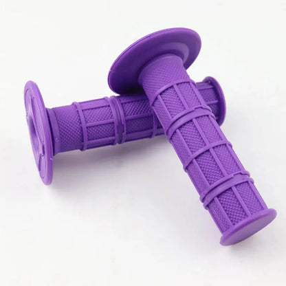 Soft Rubber 22mm 7/8in Universal Hand Grips for Honda Yamaha Suzuki Kawasaki