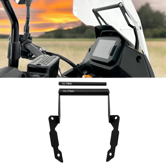 For Honda XL750 Transalp 2023 Motorcycle GPS Phone Navigation Mount Bracket