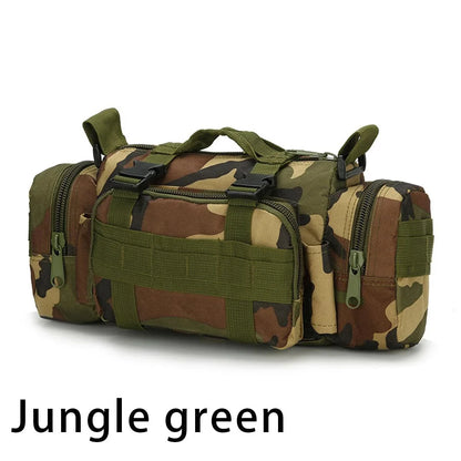 Waterproof Multifunctional Outdoor Sport Bag Storage Waist Bag for Fishing, Running, and Photography Gear-EXPROTAS