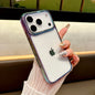 Gradient Candy Clear Case for iPhone 12-17 Air Pro Max Plus Camera Cover