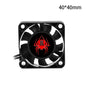 25/30/40/50mm RC Cooling Fan 5-12V for ESC Motor Heat Sink Futaba Plug 16380RPM