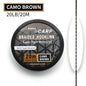 Carp Soft Braided Hooklink Line Uncoated Braid - EXPROTAS