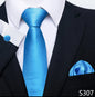 EXPROTAS Tie Pocket Square 8cm Wedding Formal Men’s Accessories