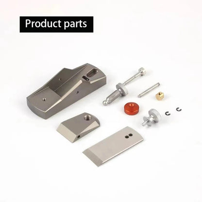 Mini Aluminum Alloy Hand Planer Woodworking Flat Plane Portable Tool 142G