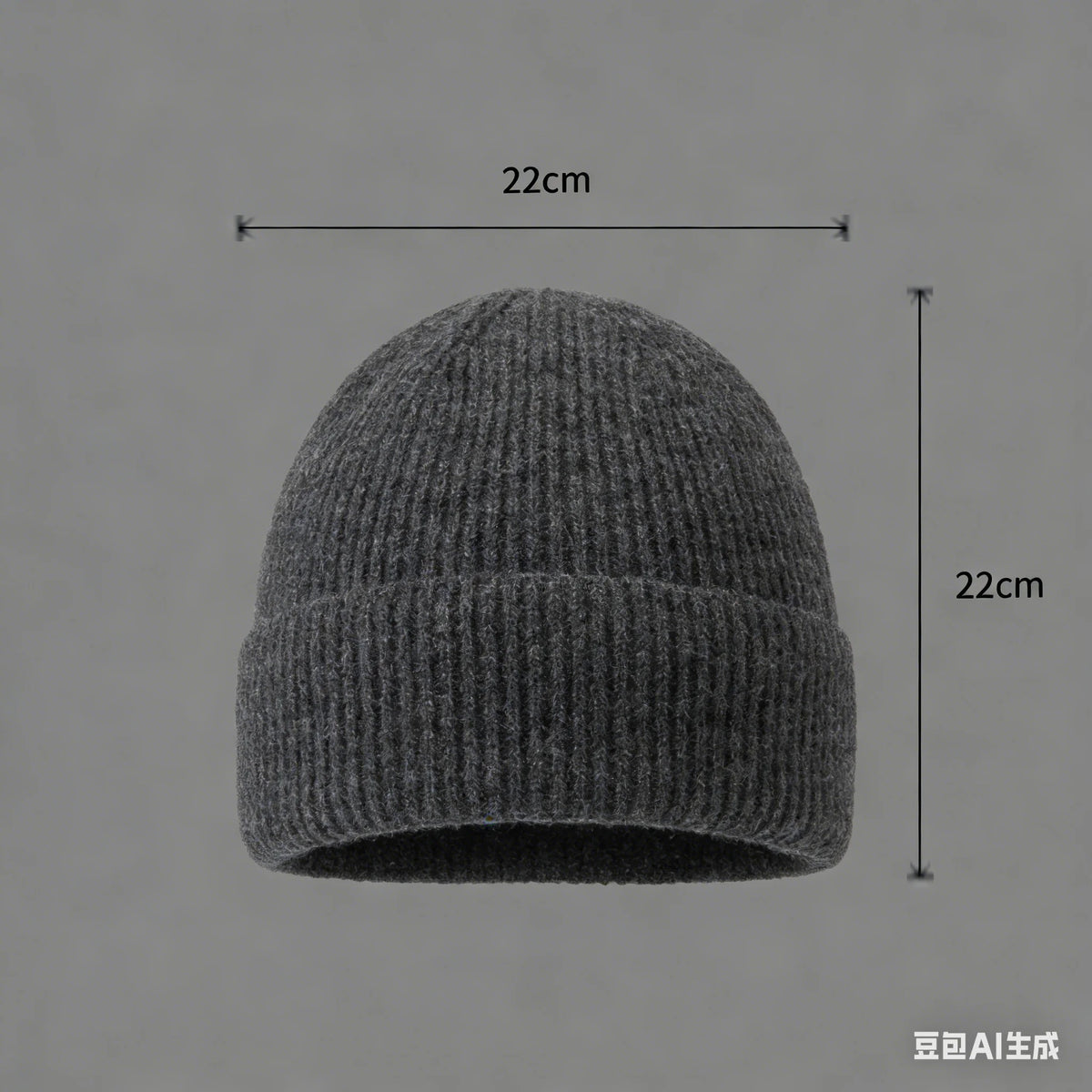 Winter Wool Knitted Beanie Hat Men Women Warm Cap Unisex Skull Cap