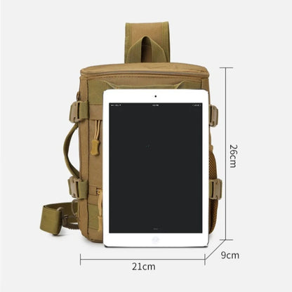 Tactical Chest Bag Outdoor Camping Hiking Sling Backpack Molle Pack