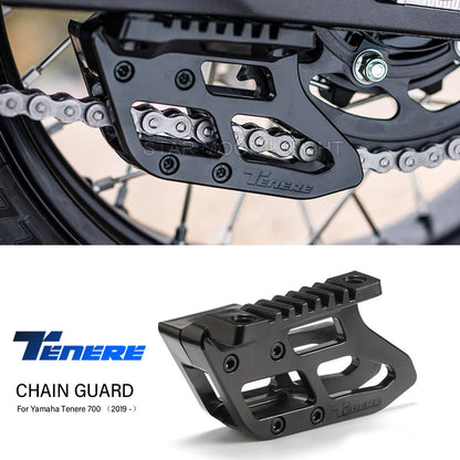 Chain Guide Guard Cover Compatible with Tenere 700 2019-2022