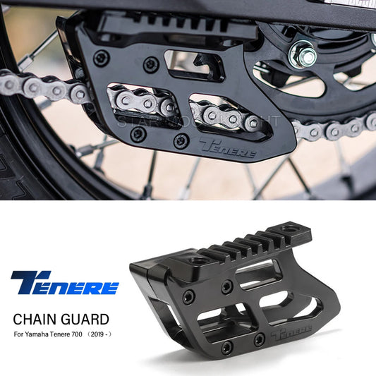 Chain Guide Guard Cover Compatible with Tenere 700 2019-2022