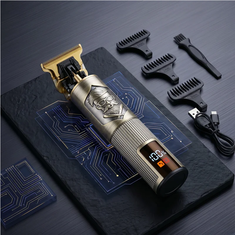 Retro T9 Original Haircutting Machine Electric Shaver for Sensitive Areas