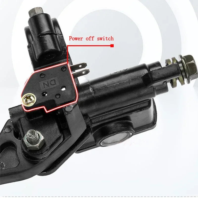 Motorcycle Hydraulic Brake And Clutch Lever Pump Front Master Cylinder For Dirt Pit Bike ATV Quad Moped Go Kart Parts-EXPROTAS