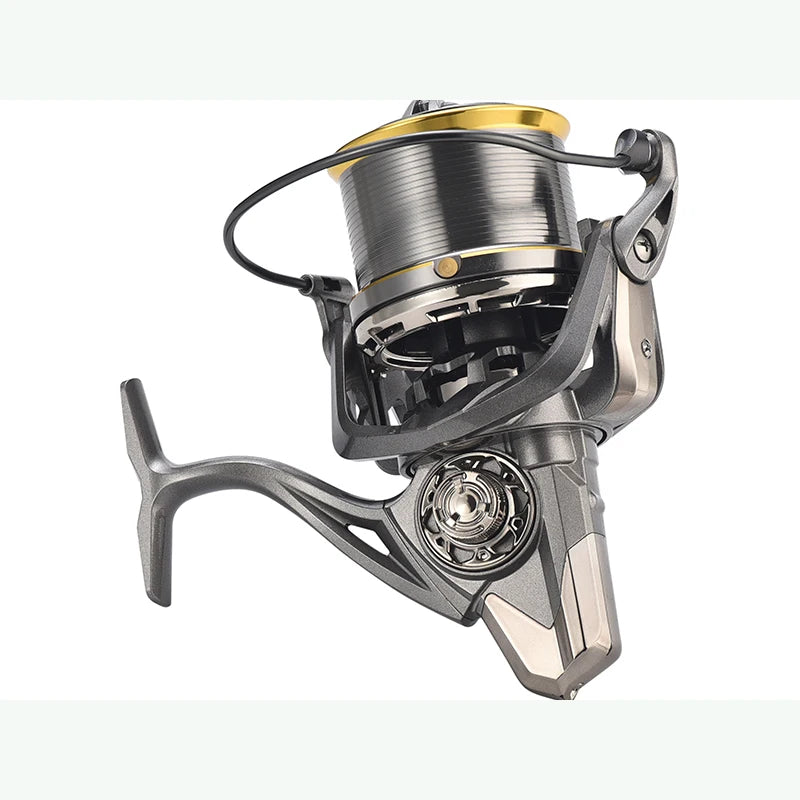 Big Surf Spinning Reel 14000 Lizard Deep Spool Sea Rod Carp Long Cast Reel