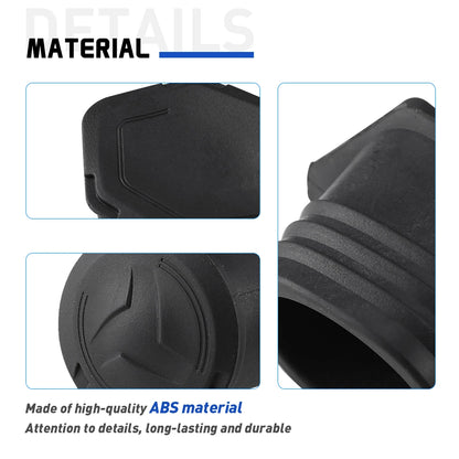 For BMW R1300GS GSA Frame Hole Cover Caps Decorative Plug Set