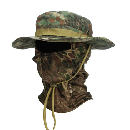 2Pcs Fishing Hat Sun Wide Brim UV Protection Outdoor Cap with Neck Flap