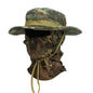 2Pcs Fishing Hat Sun Wide Brim UV Protection Outdoor Cap with Neck Flap