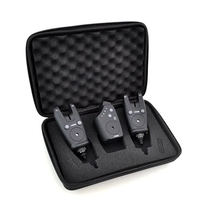 Hirisi Wireless Carp Fishing Alarm Set Waterproof, Fishing Bite Alarms Fishing Bite Indicator Fishing Accessories S5-EXPROTAS