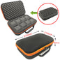 DIY Foam Hard Carry Case Storage Box Travel Zipper Bag Tool Accessories Camera