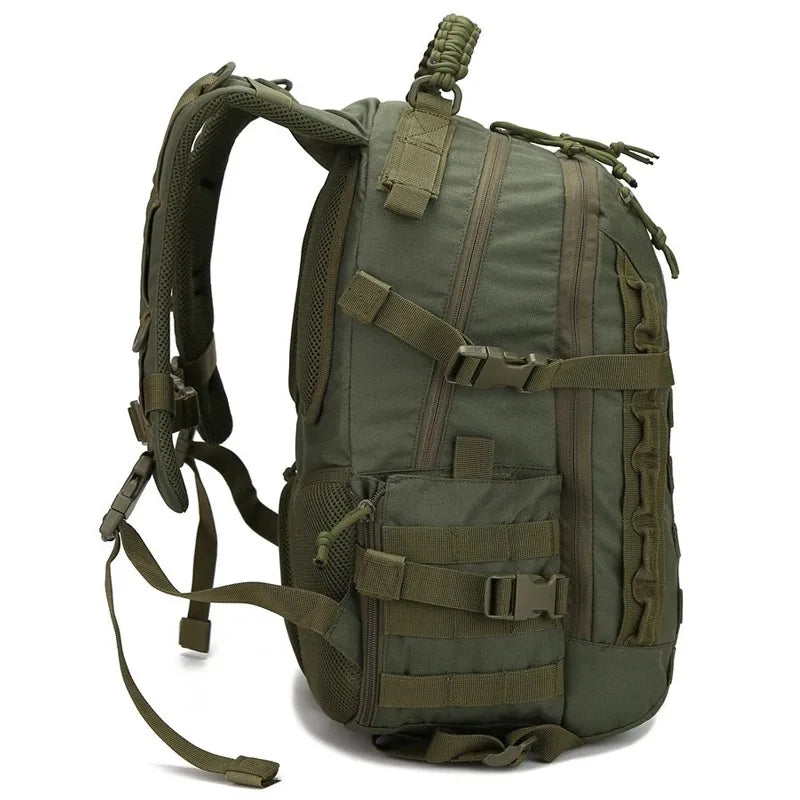 35L Waterproof Backpack Outdoor Hiking Rucksack Camping Travel Bag Men
