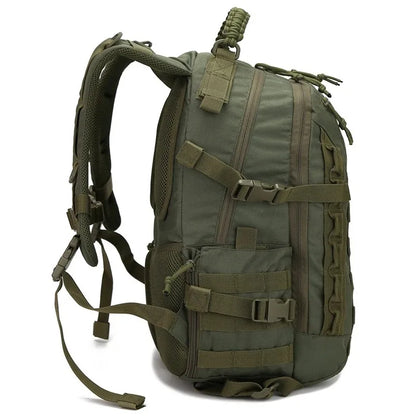 35L Waterproof Backpack Outdoor Hiking Rucksack Camping Travel Bag Men