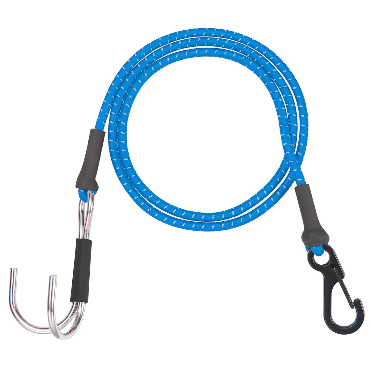 1/10 Kinetic Winch Strap RC Crawler Hook Rescue Trailer Elastic Rope