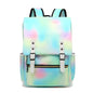 Vintage Oxford Laptop Backpack Waterproof 16" School Travel Bag Unisex Large