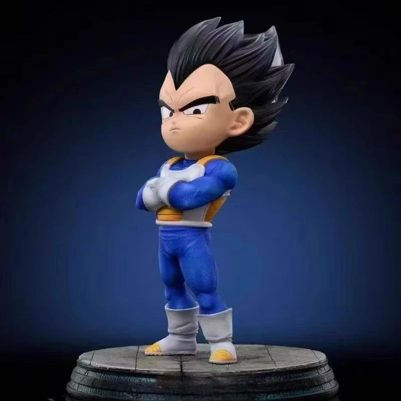 18cm Dragon Ball Z Vegeta Figure PVC Anime Action Statue Model Toy