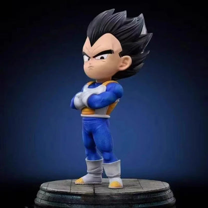 18cm Dragon Ball Z Vegeta Figure PVC Anime Action Statue Model Toy